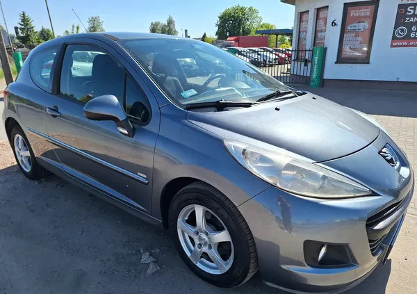 peugeot 207 trzciel Peugeot 207 cena 12900 przebieg: 203000, rok produkcji 2010 z Trzciel